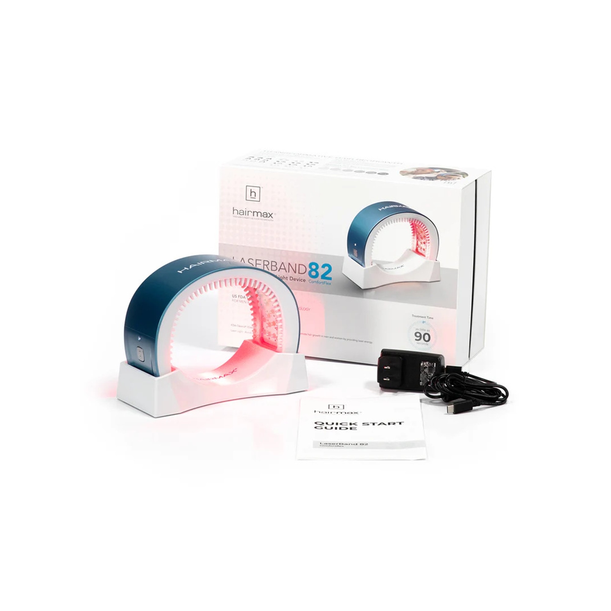 Лазерний обруч HairMax LaserBand 82